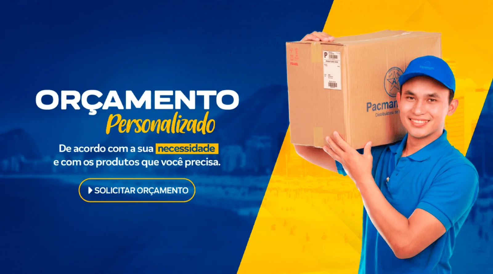 Orçamento personalizado de acordo com sua necessidade