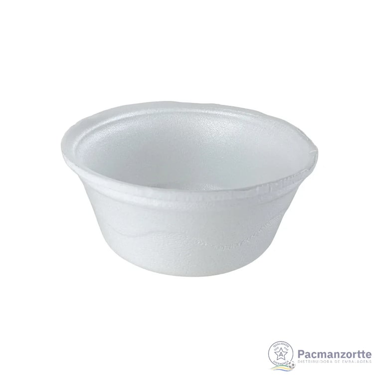 Pote de Isopor 500ml sem Tampa Copobrás - Caixa c/ 300 unidades miniatura 2