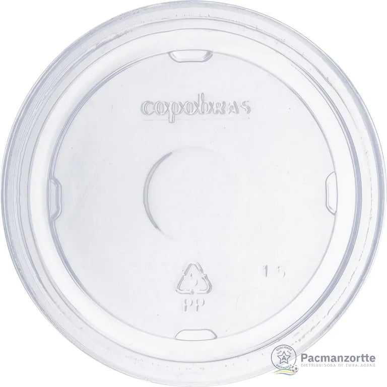 Tampa de Isopor 240ml Copobras miniatura 1