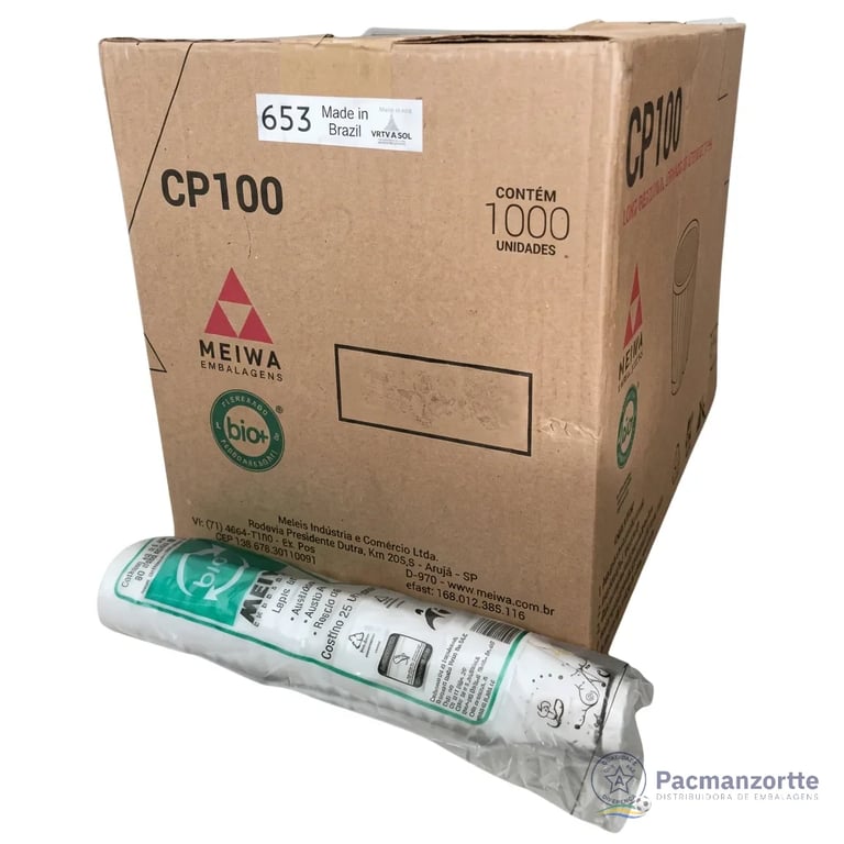Copo de Isopor 100ml Meiwa miniatura 2
