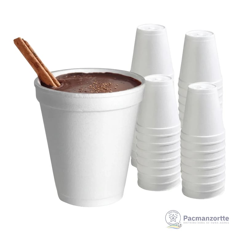 Copo de Isopor 300ml Totalplast miniatura 4