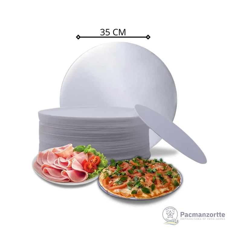 Disco de Isopor 35 cm Totalplast - Pacote c/ 200 unidades miniatura 2