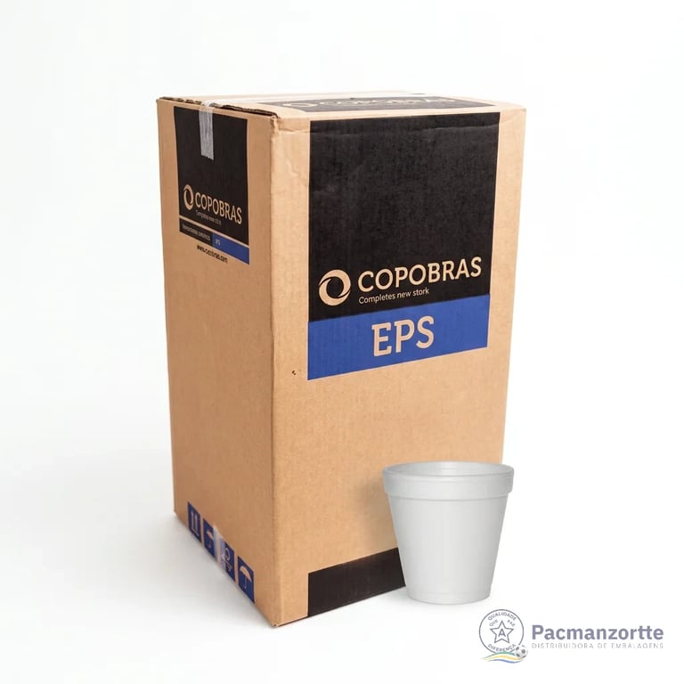 Copo de Isopor 120ml Copobras miniatura 3