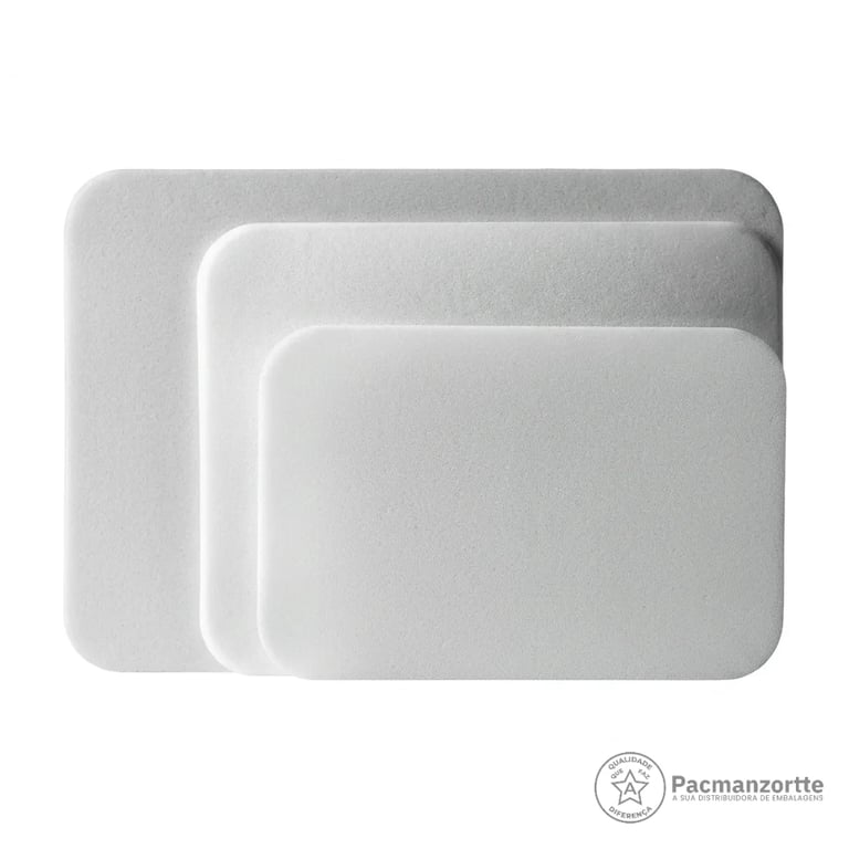 Prancha de Isopor 2R Tam. 21 x 14 cm Copobrás - Pacote c/ 400 unidades miniatura 2