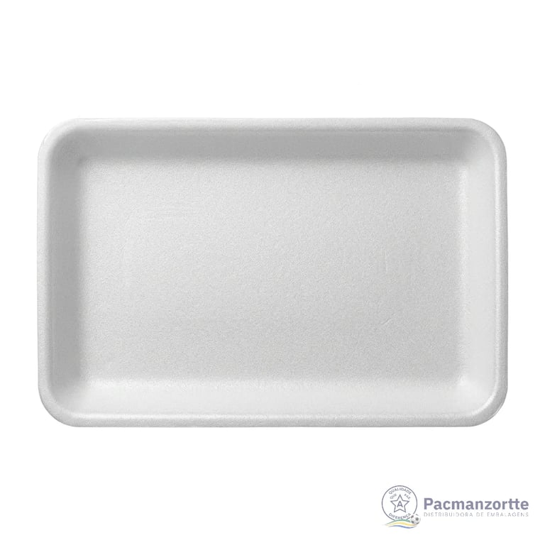Bandeja de Isopor 4R Tam. 27,5 x 15 cm Totalplast miniatura 2