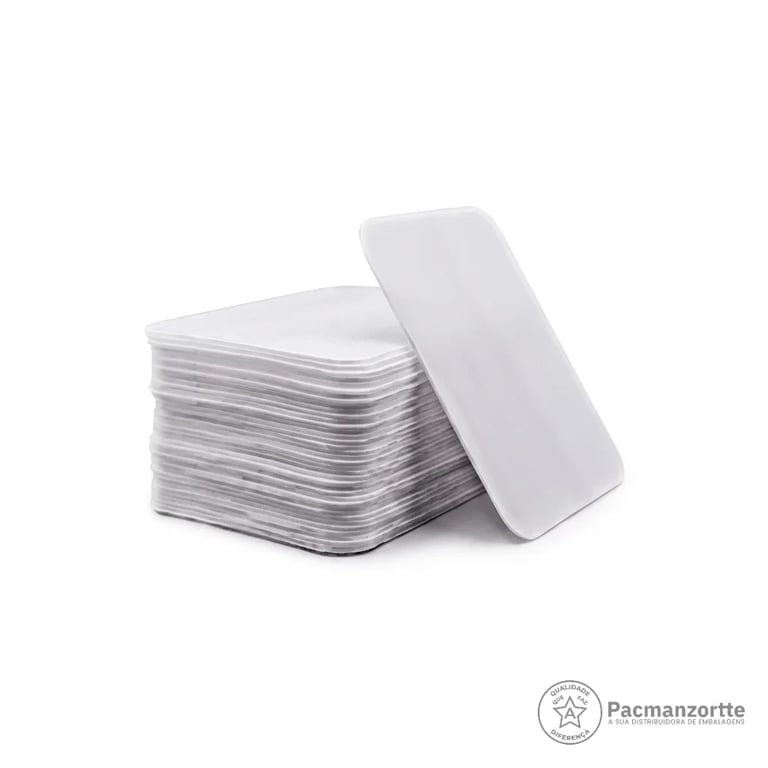 Prancha de Isopor 2R Tam. 21 x 14 cm Copobrás - Pacote c/ 400 unidades — Pacmanzortte