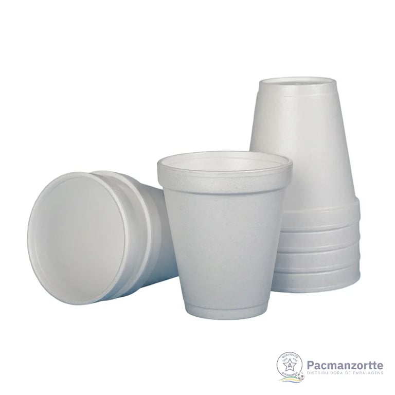 Copo de Isopor 100ml Meiwa miniatura 3