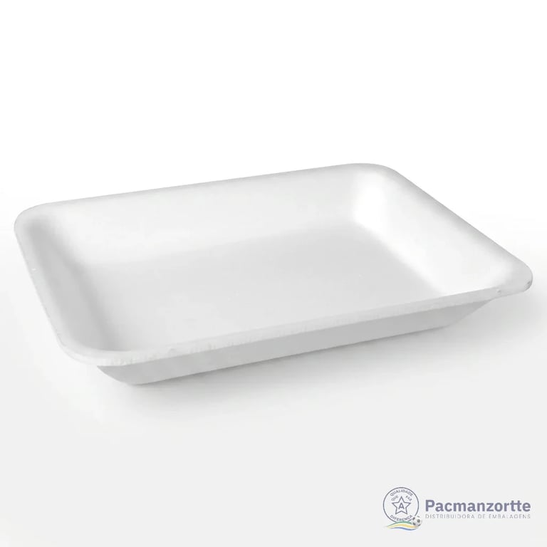 Bandeja de Isopor 3R Tam. 23,5 x 18 cm Copobras