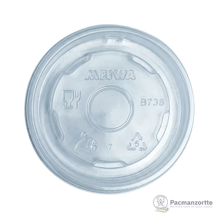 Tampa de Isopor 100ml Meiwa miniatura 2