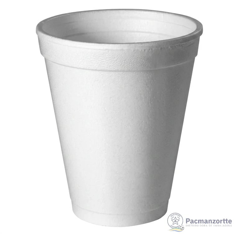 Copo de Isopor 300ml Ultra - Pacote c/ 25 unidades miniatura 1