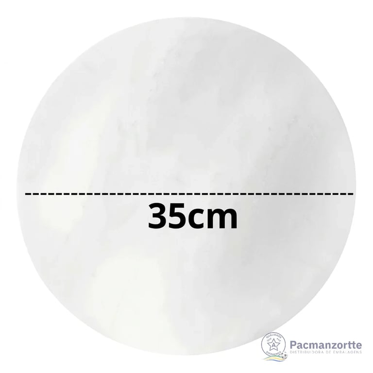 Disco de Isopor 35 cm Totalplast - Pacote c/ 200 unidades miniatura 1