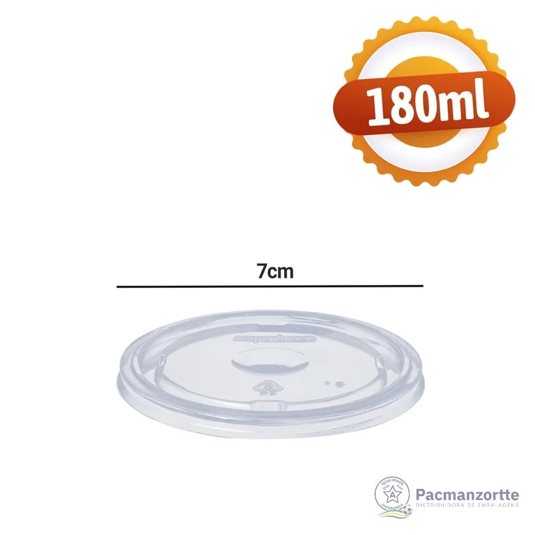 Tampa de Isopor 180ml Copobrás miniatura 2