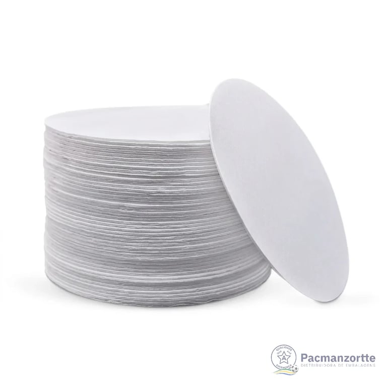 Disco de Isopor 35 cm Totalplast - Pacote c/ 200 unidades miniatura 3