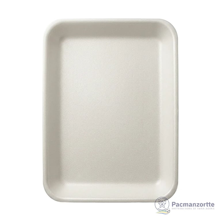 Bandeja de Isopor 5R Tam. 29,1 x 20,2 cm Copobras