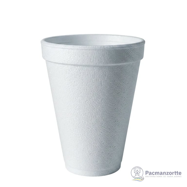 Copo de Isopor 300ml Totalplast miniatura 1